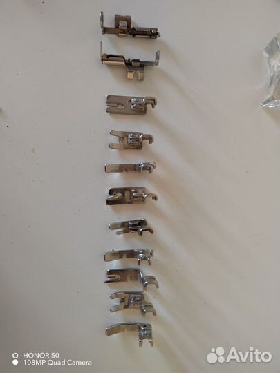 Лапки для швейных машин