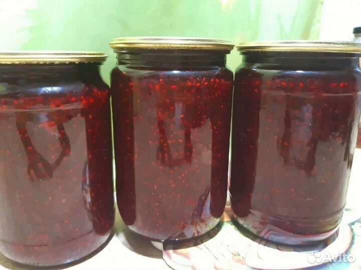 Малиновое варенье