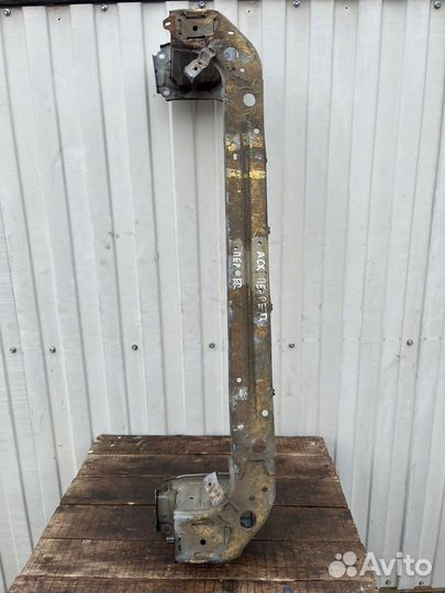 Усилитель переднего бампера Mitsubishi ASX