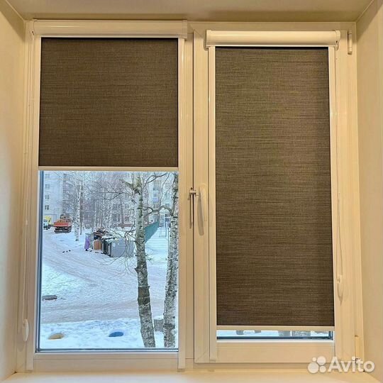 Рулонные шторы