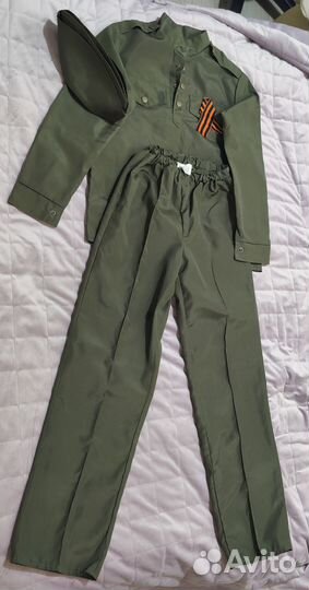 Военная форма для мальчика, 152