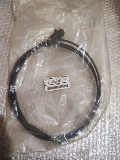 Тросик лючка топливного бака Subaru