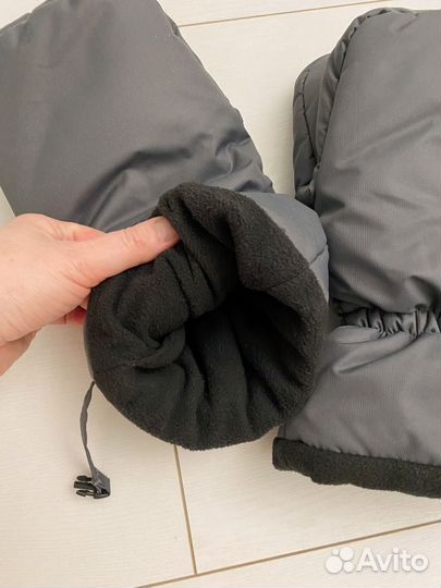 Муфта варежки на коляску