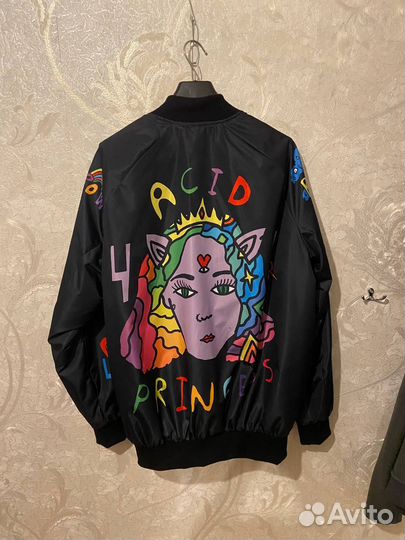 Куртка бомбер