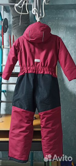 Детский зимний комбинезон на девочку 122