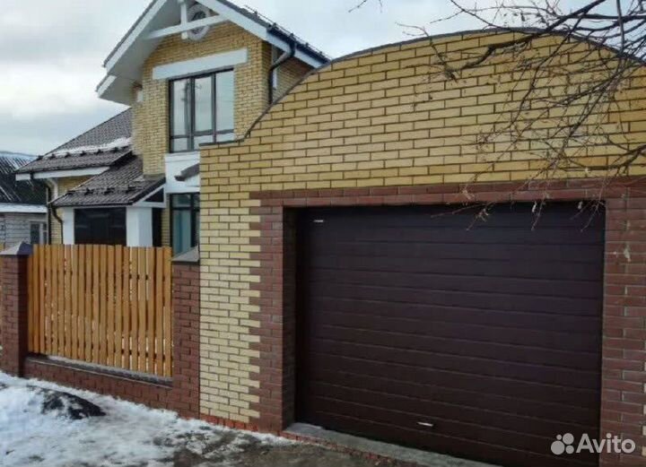 Ролнтные ворота) (монтаж + доставка)