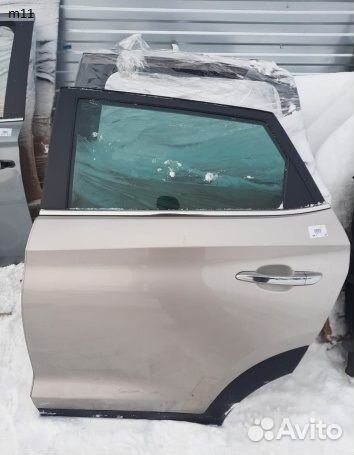 Дверь задняя левая Хендай Туксон 3 TL
