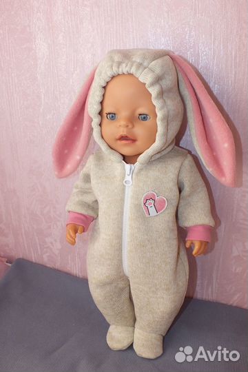 Новая Одежда для Беби Бон (43 см) беби сестричка
