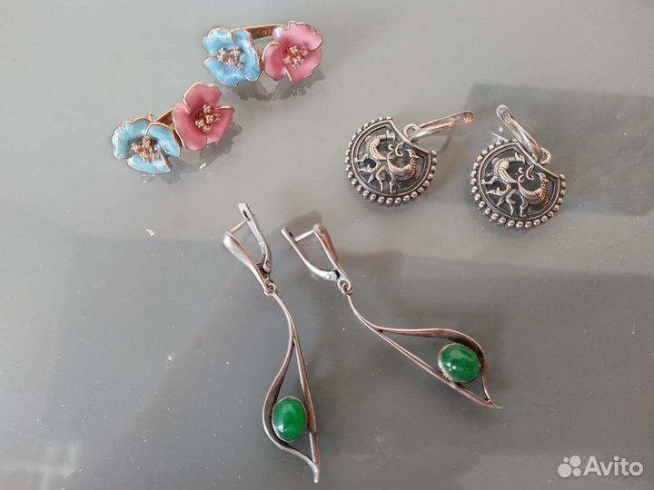 Серебряные украшения