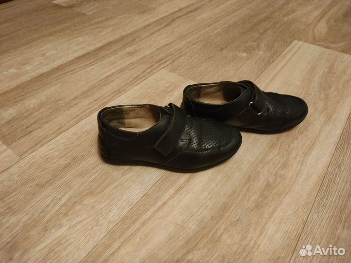 Туфли кожаные, р 28