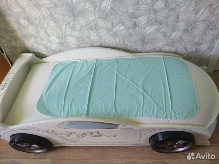 Детская кровать Аудио А4