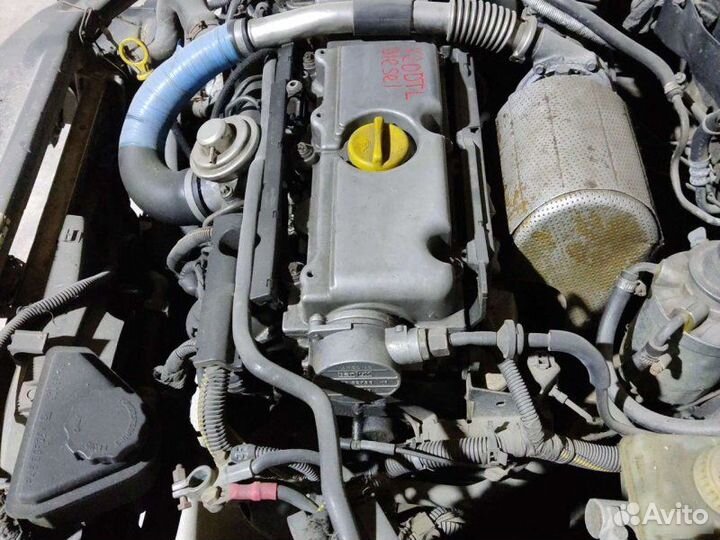 Двигатель Opel Vectra B седан X20DTL 1997