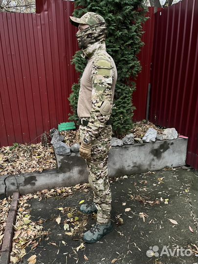 Тактический костюм G3 с защитой локтей и коленей