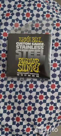 Струны для электрогитар Ernie Ball 2246