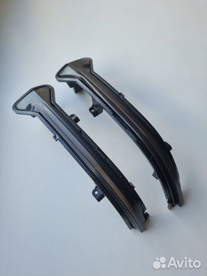 Бегающие поворотники BMW 3 5 6 7 8 G кузов