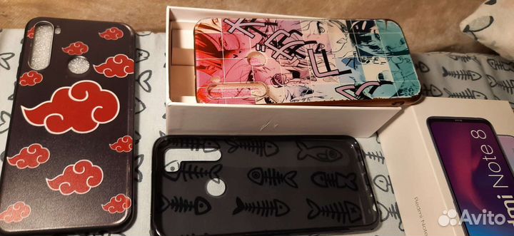 Запчасти xiaomi redmi note 8