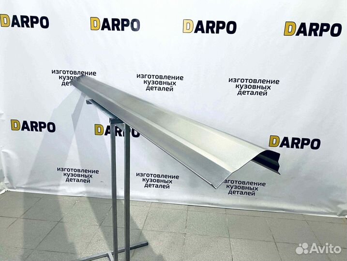 Пороги для Mitsubishi Pajero 3 4 1999-2020 (V60-V90)