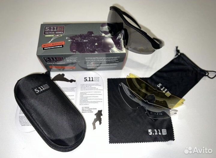Тактические очки 5.11