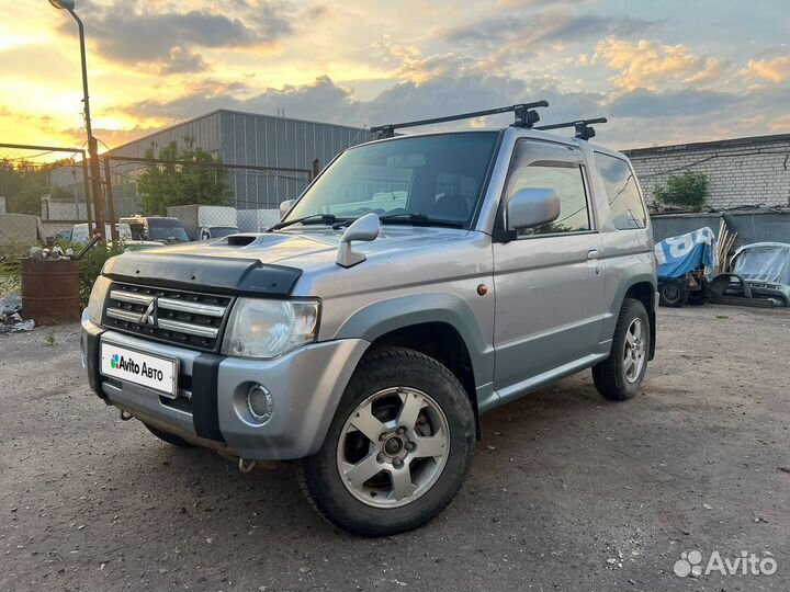 Mitsubishi Pajero Mini 0.7 AT, 2011, 98 000 км