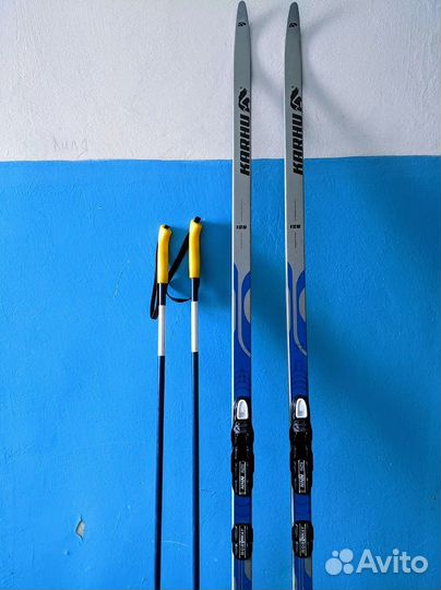 Лыжи Karhu Feran XC 180 + NNN + палки Spine 130