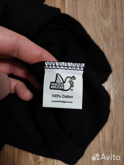 Футболка Peaceful Hooliganновая оригинал