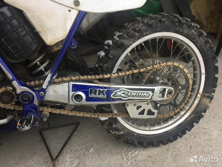 Yamaha yz 250