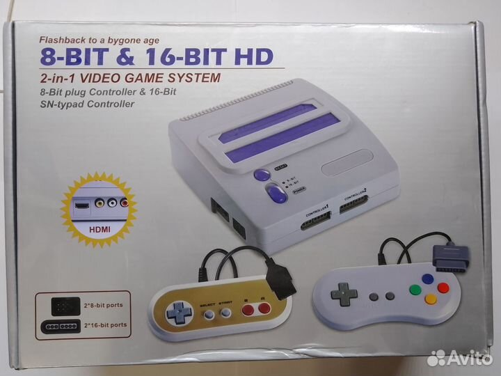 Retron Hdmi Sega Dendy Nes Snes комбо пристав новы