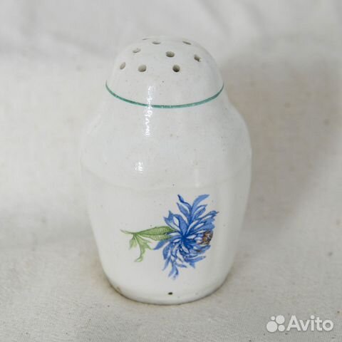 Солонка зик, 50-е года. Редкая