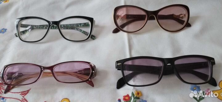 Очки минус 4,5-5,0