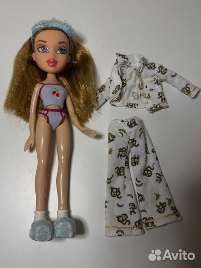 Кукла bratz meygan slumber party не перевыпуск