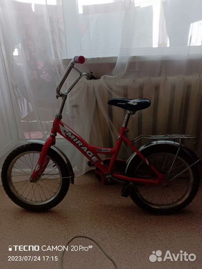 Детский велосипед stels Mirage Talisman 16