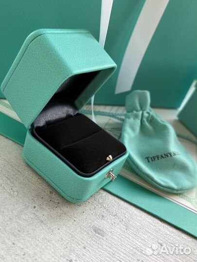 Коробка tiffany для кольца