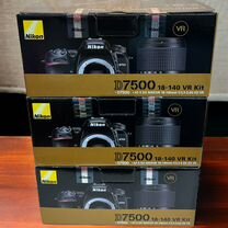 Nikon D7500 KIT 18-140mm ED VR новый