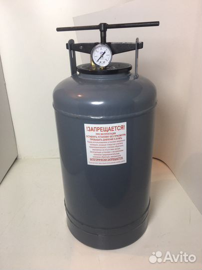 Автоклав для приготовления тушенки