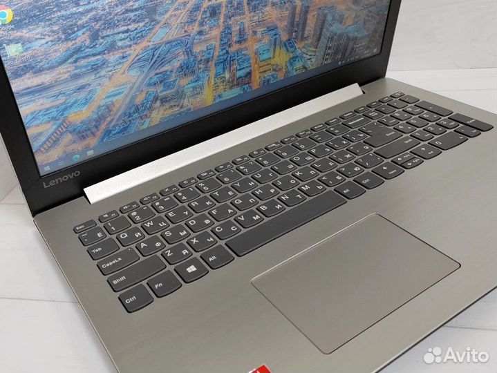 FullHD 2 видеокарты Ноутбук Игровой Lenovo Ideapad