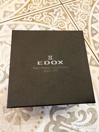 Коробка для часов edox