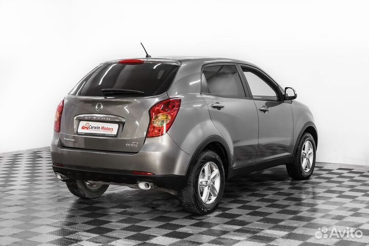 SsangYong Actyon 2.0 AT, 2012, 154 000 км