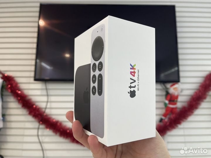 Apple tv 4k 128