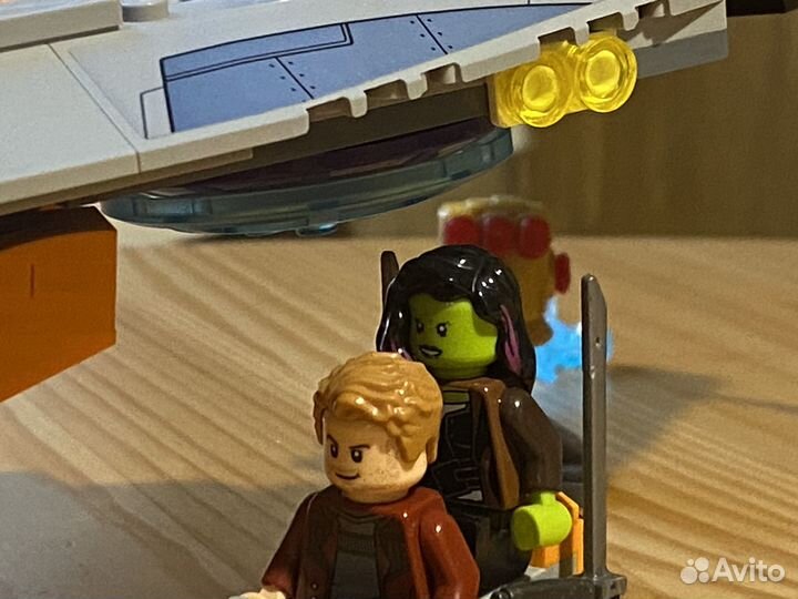 Lego marvel super heroes 76107