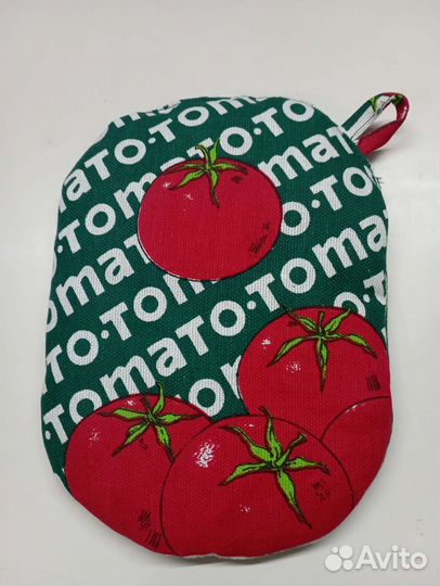 Кухонные фартуки, прихватки 3шт на 100р