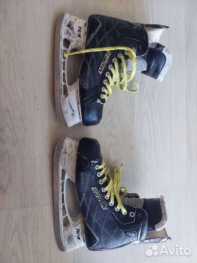 Хоккейные коньки bauer nexus 1000