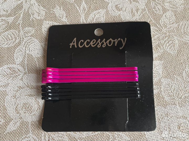 Заколки невидимки новые