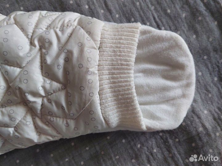 Демисезонный комбинезон-конверт Barkito 68