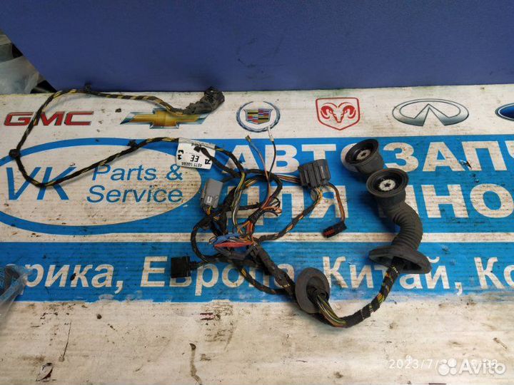 Проводка двери перед. лев. Ford Mondeo 2.0L 00-07