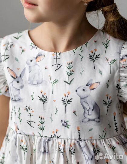 Платье для девочки 98р