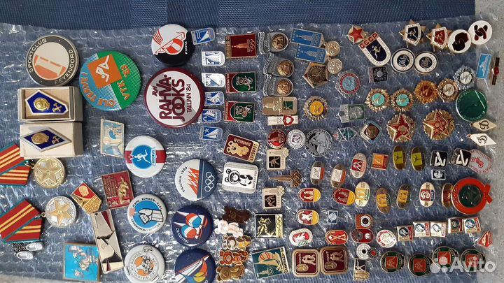 Значки СССР