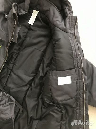 Рабочая спецодежда комбинезон