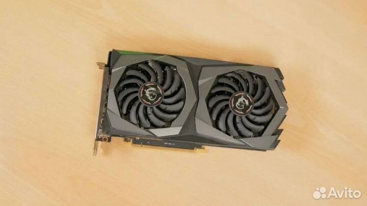 Видеокарта gtx 1650