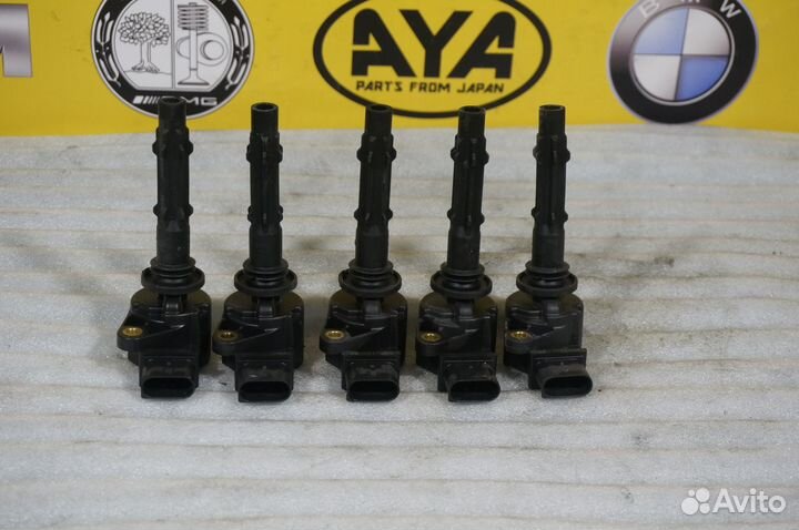 Катушка зажигания mercedes w219 m272