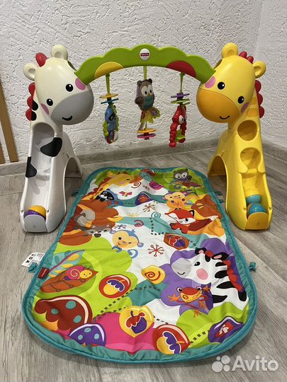 Игровой центр fisher price